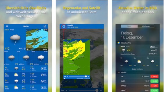 Die 6 Besten Wetter-Apps Für IPhone Und IPad