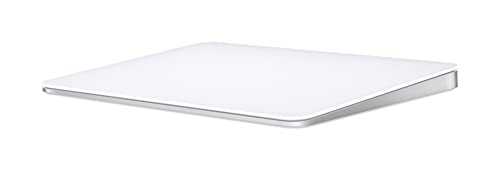 Apple Magic Trackpad: Bluetooth, wiederaufladbar. Kompatibel mit Mac oder iPad; Weiß, Multi-Touch Oberfläche (Lightning)