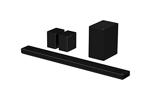 LG DSP11RA 7.1.4 Soundbar (770W) mit Meridian-Technologie (Dolby Atmos, inkl. kabelloser Rücklautsprecher)