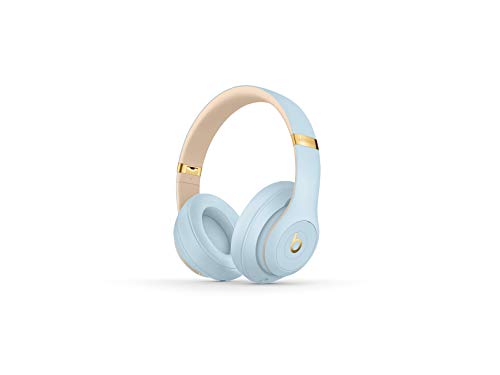 Beats Studio3 Over-Ear Bluetooth Kopfhörer mit Noise-Cancelling – Apple W1 Chip, Bluetooth der Klasse 1, aktives Noise-Cancelling, 22 Stunden Wiedergabe – Eisblau