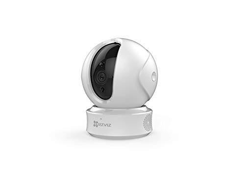 EZVIZ 1080P WLAN IP Überwachungskamera, Innenkamera mit Intelligenter Bewegungsverfolgung, Zwei-Wege-Audio und Privatem Modus, Schwenkbar und Neigbar, Kompatibel mit Alexa, C6CN