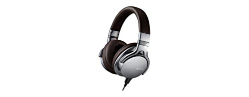 Sony MDR-1ADACS High Resolution Kopfhörer mit S-Master HX Digitalverstärker silber