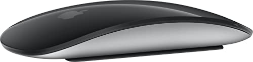 Apple, USB, Magic Mouse – Schwarze Multi-Touch Oberfläche ​​​​​​​