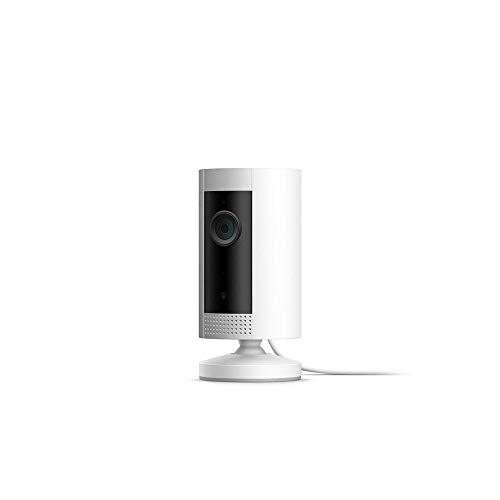 Ring Innenkamera (Indoor Cam) | Überwachungskamera mit HD-Video & WLAN | Mini-Kamera für den Innenbereich mit Gegensprechfunktion & Nachtsichtfunktion, ideal für Haustiere | Funktioniert mit Alexa