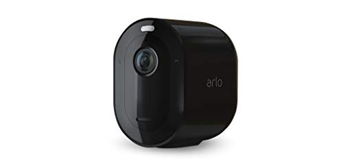 Arlo Pro3 WLAN Überwachungskamera aussen, 2K UHD, 2er Set, kabellos, Bewegungsmelder, Farbnachtsicht, 160° Blickwinkel, 2-Wege Audio, mit 90-tägigem Arlo Secure Plan Testzeitraum, VMS4240B