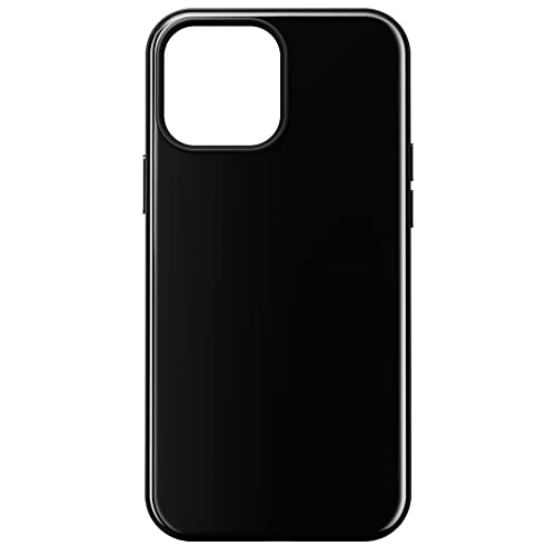 NOMAD Sport Case für iPhone 13 Pro Max | Hülle mit MagSafe und TPE-Bumper | NFC integriert für Digitale Visitenkarten | aus Polycarbonat | schwarz