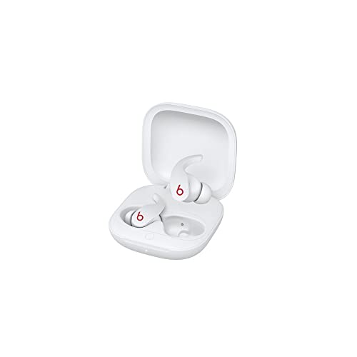 Beats Fit Pro – Komplett kabellose In-Ear Kopfhörer – Aktives Noise-Cancelling, Kompatibel mit Apple & Android, erstklassige Bluetooth®-Technologie, integriertes Mikrofon – Weiß