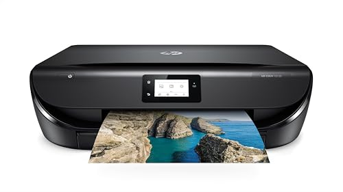 HP ENVY 5030 Multifunktionsdrucker (Instant Ink, Fotodrucker, Scannen, Kopieren, WLAN, Airprint) inklusive 3 Monate Instant Ink