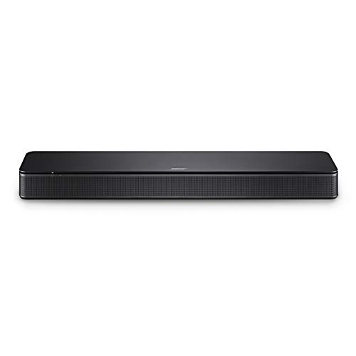 Bose TV Speaker – kompakte Soundbar mit Bluetooth-Verbindung, Black