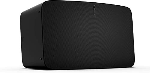 Sonos Five | HiFi Speaker mit WLAN, 3,5-mm-Eingang und Support für Streaming in High Resolution Audio - Schwarz