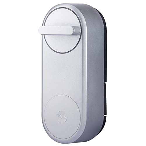 Yale Linus Smart Lock - Silber (05/101200/SI) - Schlüsselloses und sicheres Türschloss