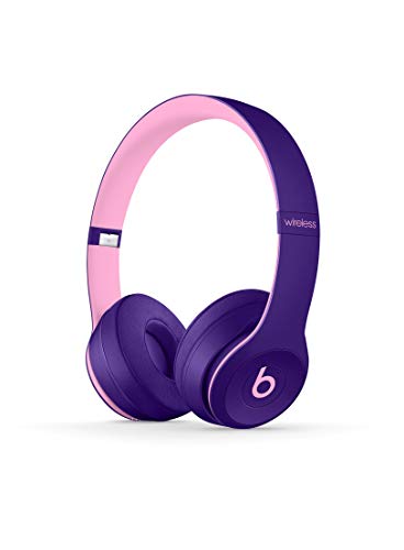 Beats Solo3 Wireless On-Ear Kopfhörer – Beats Pop Collection – Pop Violett