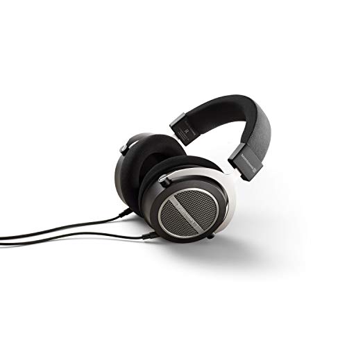 beyerdynamic Amiron home Over-Ear Stereo-Kopfhörer in anthrazit. Offene Bauweise, steckbares Kabel, High-End