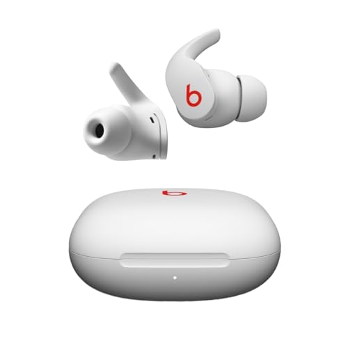 Beats Fit Pro – Komplett kabellose In-Ear Kopfhörer – Aktives Noise-Cancelling, Kompatibel mit Apple & Android, erstklassige Bluetooth®-Technologie, integriertes Mikrofon – Weiß