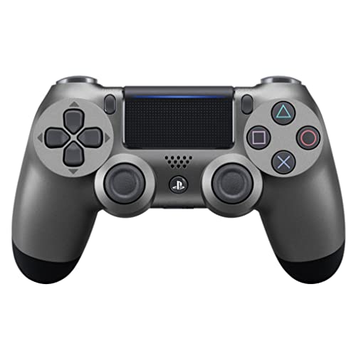 PlayStation 4 - DualShock 4 Wireless Controller, Steel Black (2018)