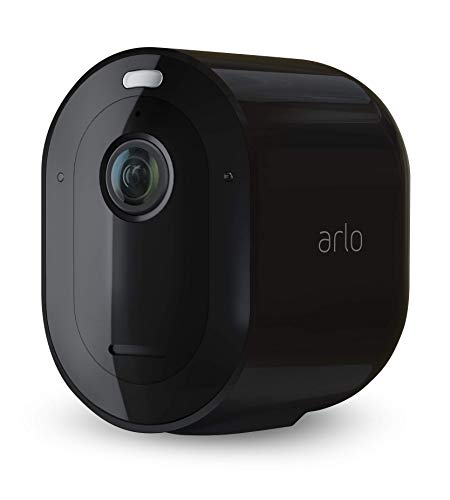 Arlo Pro3 WLAN Überwachungskamera aussen, 2K, Zusatzkamera, kabellos, Bewegungsmelder, Farbnachtsicht, 2-Wege Audio, SmartHub benötigt, mit kostenlosem Arlo Secure Plan Testzeitraum, VMC4040B