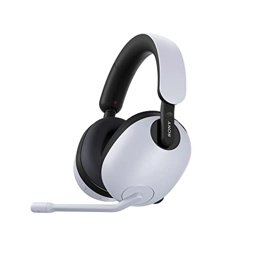 Sony INZONE H7 Wireless Gaming Headset - 360 Spatial Sound für Gaming - 40 Stunden Akkulaufzeit - Hochwertiges Boom-Mikrofon - Bluetooth für Anrufe - PC/PS5