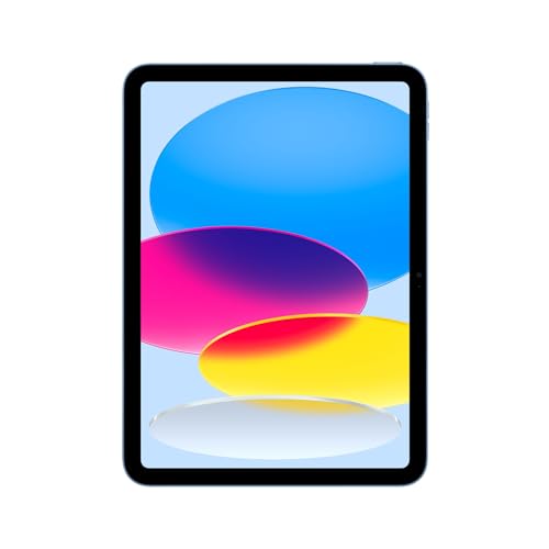 Apple 2022 10,9'' iPad (Wi-Fi + Cellular, 256 GB) - Blau (10. Generation)