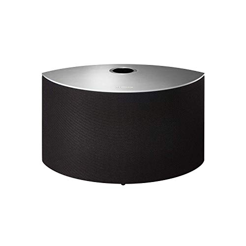 Technics SC-C30 WLAN Lautsprecher (Bluetooth für Audio-Streaming, Multiroom, wireless Speaker) schwarz