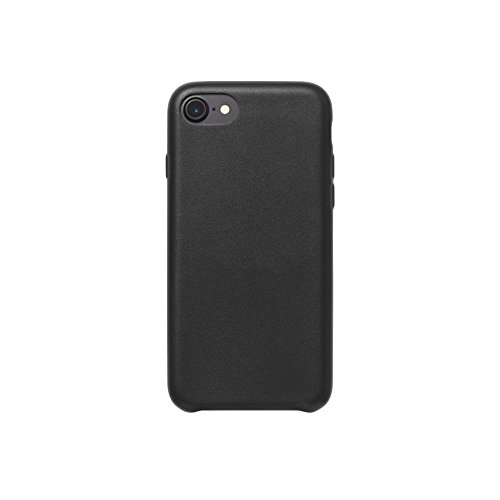 Amazon Basics schmale PU Hülle/Case für iPhone 7 Schwarz