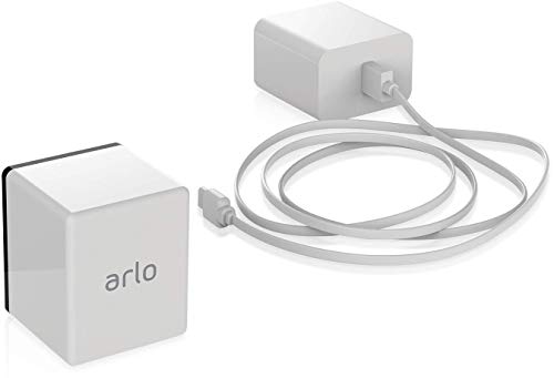 Arlo zertifiziertes Zubehör, Arlo Pro/Pro2 Zusatz-Akku, Zubehör (Ladestation als zusätzliche Option erhältlich), geeignet für Arlo Pro/Pro2 kabellose Überwachungskamera aussen, weiß, VMA4400