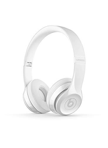 Beats Solo3 Wireless On-Ear Headphones - Gloss White