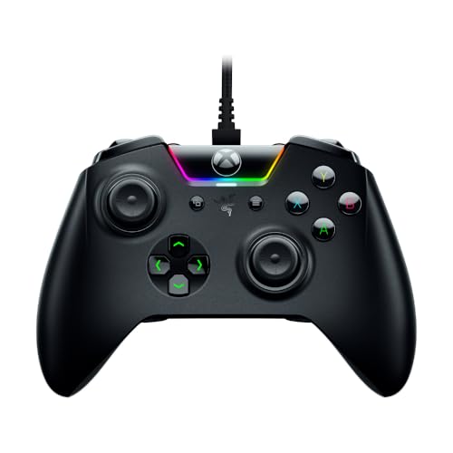 Razer Wolverine Tournament Edition - Kabelgebundener Gaming Controller für Xbox Series X / S + Xbox One + PC mit Chroma RGB (4 zusätzliche frei belegbare Tasten) Schwarz