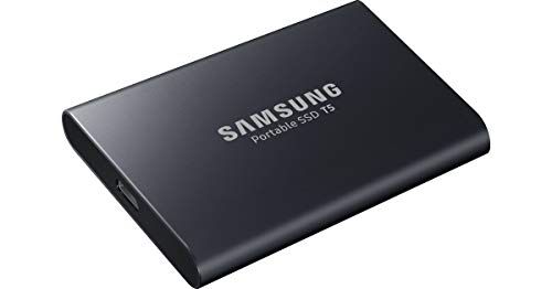 Samsung MU-PA1T0B/EU Portable SSD T5 1 TB USB 3.1 Externe SSD Schwarz