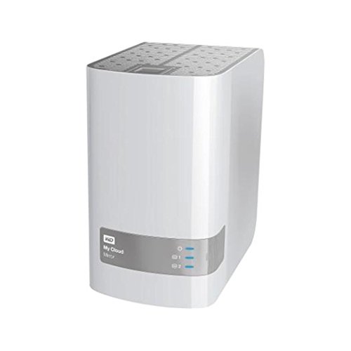 Western Digital 4TB (2x2TB) My Cloud Mirror Gen 2, NAS 2 Bay, Persönlicher Cloud Speicher, Media Server, Backup, Handy und Tablet Sicherung, Syncronisations Software