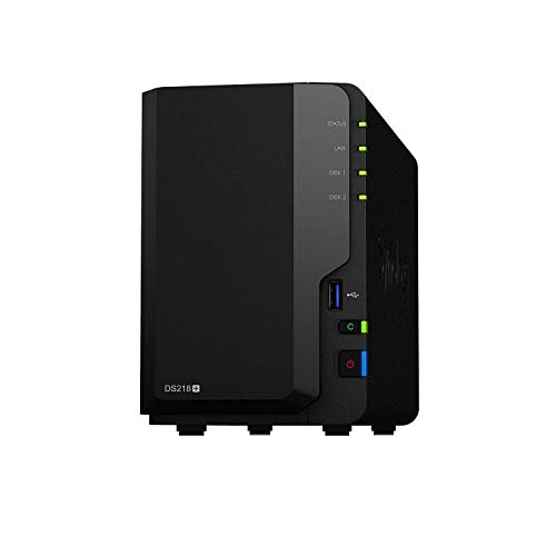 Synology DS218+ 2 Bay DiskStation NAS (Diskless)