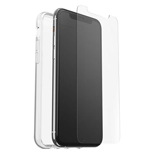 OtterBox Clearly Protected Skin + Alphaglass für iPhone 11 Pro transparent