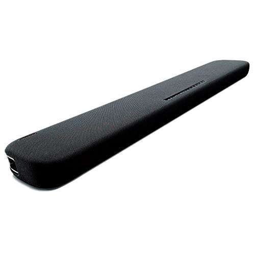 Yamaha YAS-109 Soundbar/TV Lautsprecher (mit integrierter Alexa Sprachsteuerung und 3D Surround Sound – Bluetooth kompatibel für kabelloses Musikstreaming) schwarz