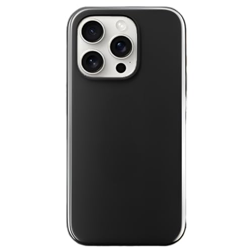 NOMAD Sport Case für iPhone 16 Pro Max | Hülle aus Polycarbonat mit TPE-Bumper | mit Satin PET-Beschichtung | MagSafe-kompatibel | Vulcan Black