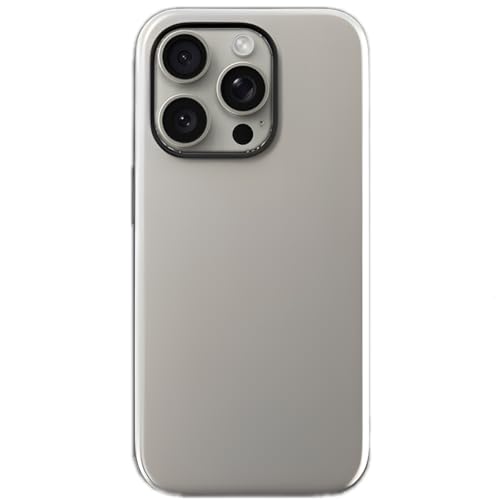 NOMAD Sport Case für iPhone 16 Pro | Hülle aus Polycarbonat mit TPE-Bumper | mit Satin PET-Beschichtung | MagSafe-kompatibel | Stone