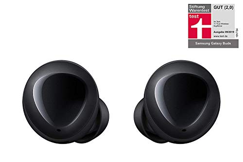 Samsung Galaxy Buds SM-R170NZKADBT I Kabellose Kopfhörer Schwarz I Bluetooth I In-Ear I Stereo-Sport Headphones