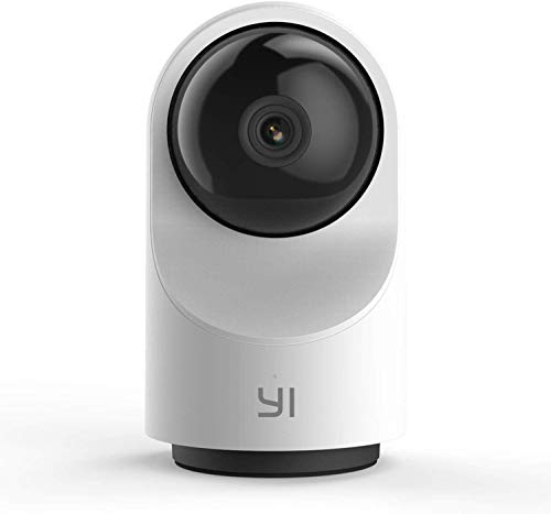 YI 360° Kamera Wi-Fi Innenbereich 1080p Dome X,Überwachungskamera Ip Camera WiFi Smart Kamera Sicherheit Full HD Pan-tilt,Bewegungssensor, Time-Lapse,Auto On/Off, unterstützt Micro-SD-Karten