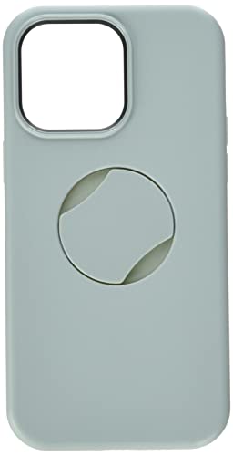 OtterBox OtterGrip Symmetry Hülle für iPhone 14 Pro Max für MagSafe, Sturzsichere, schützende Hülle mit eingebautem Griff, 3X getestet nach Militärstandard, Antimikrobieller Schutz, Grün