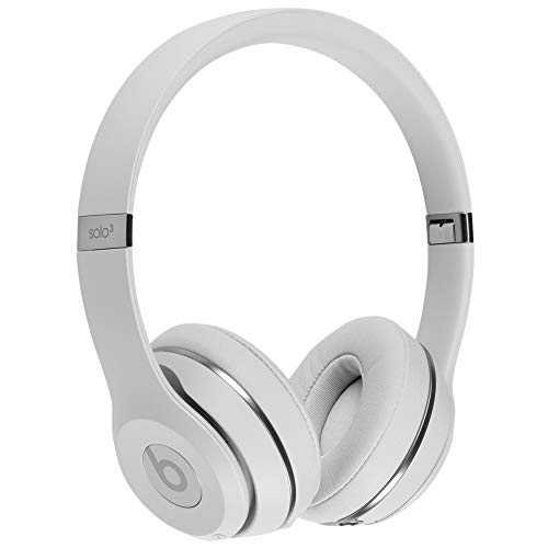 Beats Solo3 Wireless On‑Ear Kopfhörer – Satin Silber