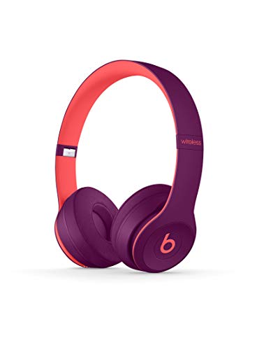 Beats Solo3 Wireless On-Ear Kopfhörer – Beats Pop Collection – Pop Magenta