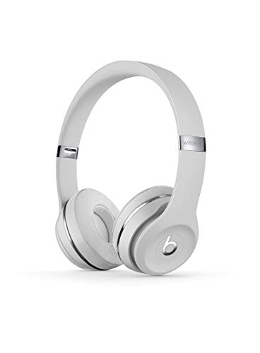 Beats Solo3 Wireless On‑Ear Kopfhörer – Satin Silber