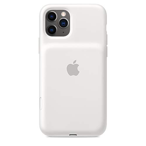 Apple Smart Battery Case mit kabellosem Laden (für iPhone 11 Pro) - Weiß