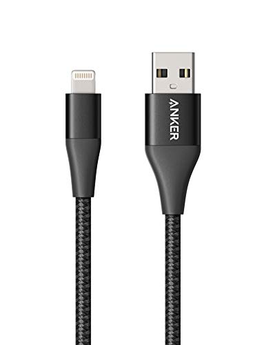 Anker 551 USB A auf Lightning Ladekabel (90cm), MFi zertifiziert iPhone Kabel, Geeignet für iPhone iPhone 13 13 Pro 12 Pro Max 12 11 X XS XR 8 Plus und mehr (Schwarz)