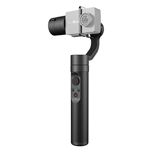 YI Action Gimbal Stabilizer II 3 Achsen Handheld Halterung YI Gimbal Stabilisator geeignet f¨¹r YI 4K Plus/YI 4K / YI Lite Action Kamera, Bluetooth Wireless Kontrolle