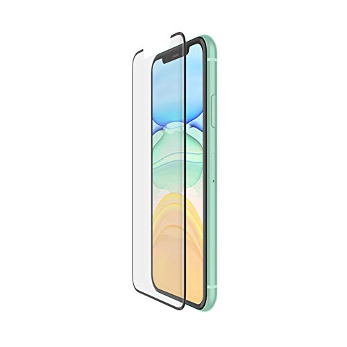 Belkin ScreenForce TemperedCurve Displayschutz für iPhone 11 (Displayschutzfolie für iPhone 11, auch kompatibel mit iPhone XR)