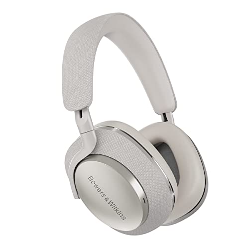 Bowers & Wilkins PX7 S2 kabellose Over-Ear Kopfhörer mit Bluetooth und Noise Cancelling, Grau