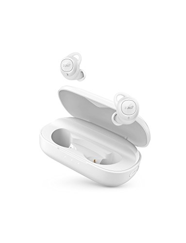 ZOLO Liberty+ Bluetooth Kopfhörer True Wireless TWS in Ear Kopfhörer, Bluetooth Earbuds mit Graphen Membran Technologie, 48 Stunden Spielzeit, AI unterstützt und Geräuschisolierung(Weiß)