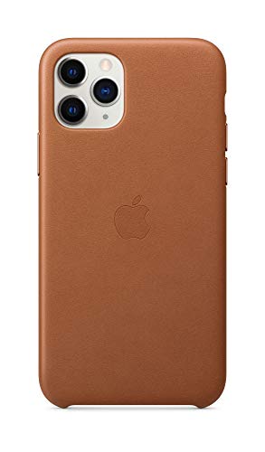 Apple Leder Case (für iPhone 11 Pro) - Sattelbraun - 5.8 Zoll