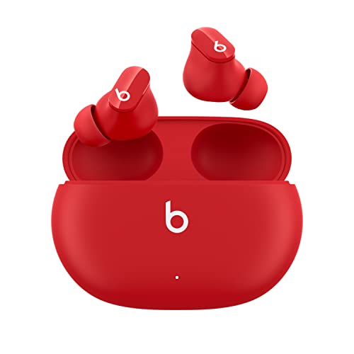 Beats Studio Buds – Komplett kabellose Bluetooth In-Ear Kopfhörer mit Noise-Cancelling – schweißbeständige, kompatibel mit Apple und Android, Bluetooth der Klasse 1, integriertes Mikrofon