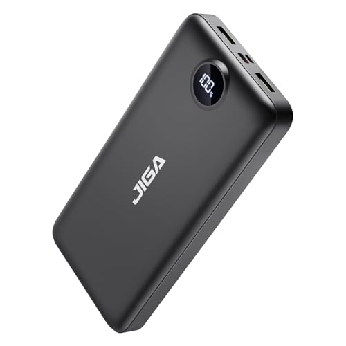 Power Bank 27000mAh Powerbank 22,5W Externe Akku, PD20W USB C Output Schnell Aufladende Tragbares Ladegerät für iPhone 15 14 13Pro, Huawei, Samsung usw