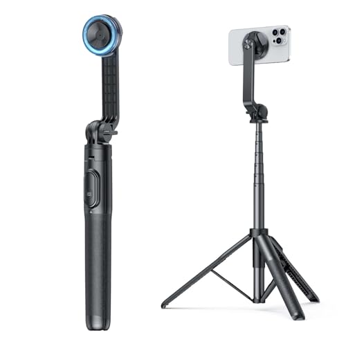 OMOTON Selfie Stick Stativ, 360° Drehbar 64